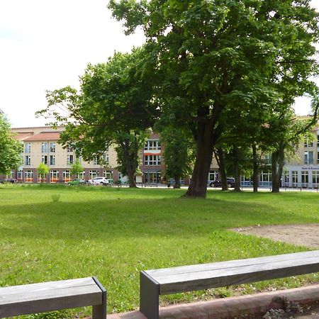 Hotel & Restaurant Am Schlosspark Dahme  Buitenkant foto